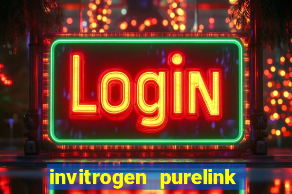 invitrogen purelink genomic dna mini kit